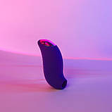 Вакуумний кліторальний стимулятор Love To Love BELIEVER - MIDNIGHT INDIGO, фото 9