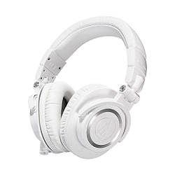 AUDIO-TECHNICA ATH-M50X WH Студійні навушники