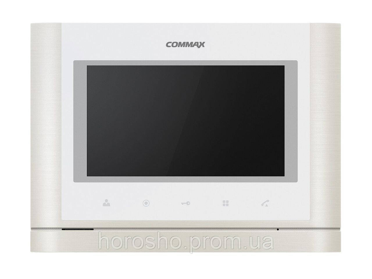 Відеодомофон Commax CDV-70M White + Pearl HR, код: 7397059