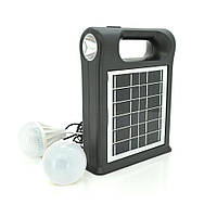 Переносний ліхтар CL22+Solar, Power bank 10000 mAh, бічний +центр освітлення, 2 + 2 режими, MP3 плеєр, 2*USB
