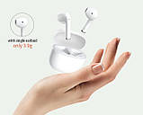 Bluetooth-гарнітура QCY AilyBuds Lite White_ Білий DS, фото 3