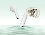 Bluetooth-гарнітура QCY AilyBuds Lite White_ Білий DS, фото 4