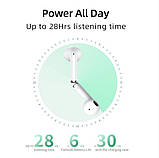 Bluetooth-гарнітура QCY AilyBuds Lite White_ Білий DS, фото 5