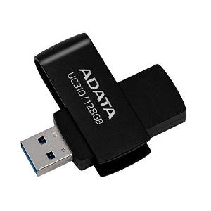 Флеш память ADATA 128GB UC310 USB 3.2 Black (UC310-128G-RBK)