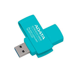 Флеш память ADATA 128GB UC310 Eco USB 3.2 Green (UC310E-128G-RGN)