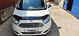 Дефлектор капота EuroCap для Ford Courier 2014-2023 рр, фото 2