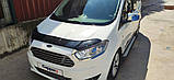 Дефлектор капота EuroCap для Ford Courier 2014-2023 рр, фото 3