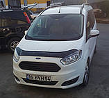 Дефлектор капота EuroCap для Ford Courier 2014-2023 рр, фото 5