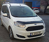 Дефлектор капота EuroCap для Ford Courier 2014-2023 рр, фото 6