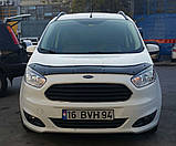 Дефлектор капота EuroCap для Ford Courier 2014-2023 рр, фото 7