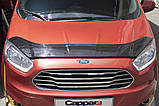 Дефлектор капота EuroCap для Ford Courier 2014-2023 рр, фото 10