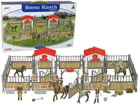 Lean Toys ранчо великий набір: будівництво фігурки та аксесуари (7565223)