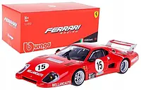 Bburago Ferrari 512 BB II series 1981 автомобиль 1:43 (7648322)