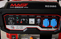 Бензиновый генератор MAST GROUP RD3600 Хороший выбор товаров