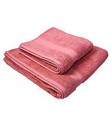 Махровое полотенце 50х90 см ТМ ПРОВАНС Розовый (2000002595359)