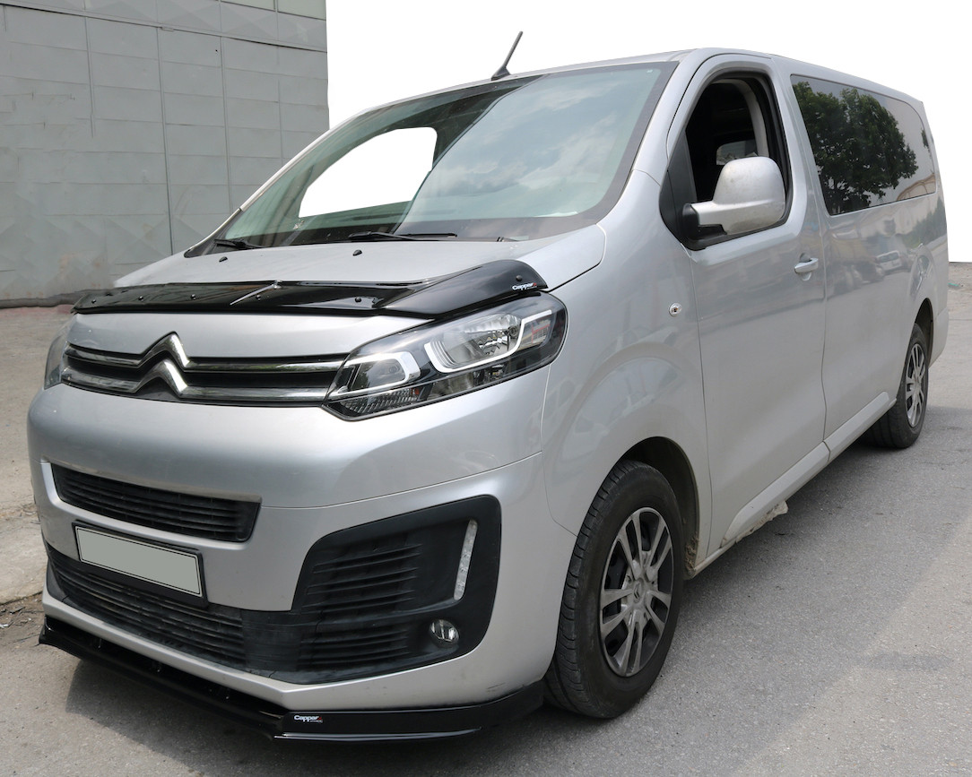 Дефлектор капота EuroCap для Citroen SpaceTourer, фото 1