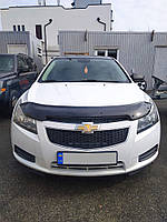 Дефлектор капота (Eurocap) для Chevrolet Cruze 2009-2015 гг