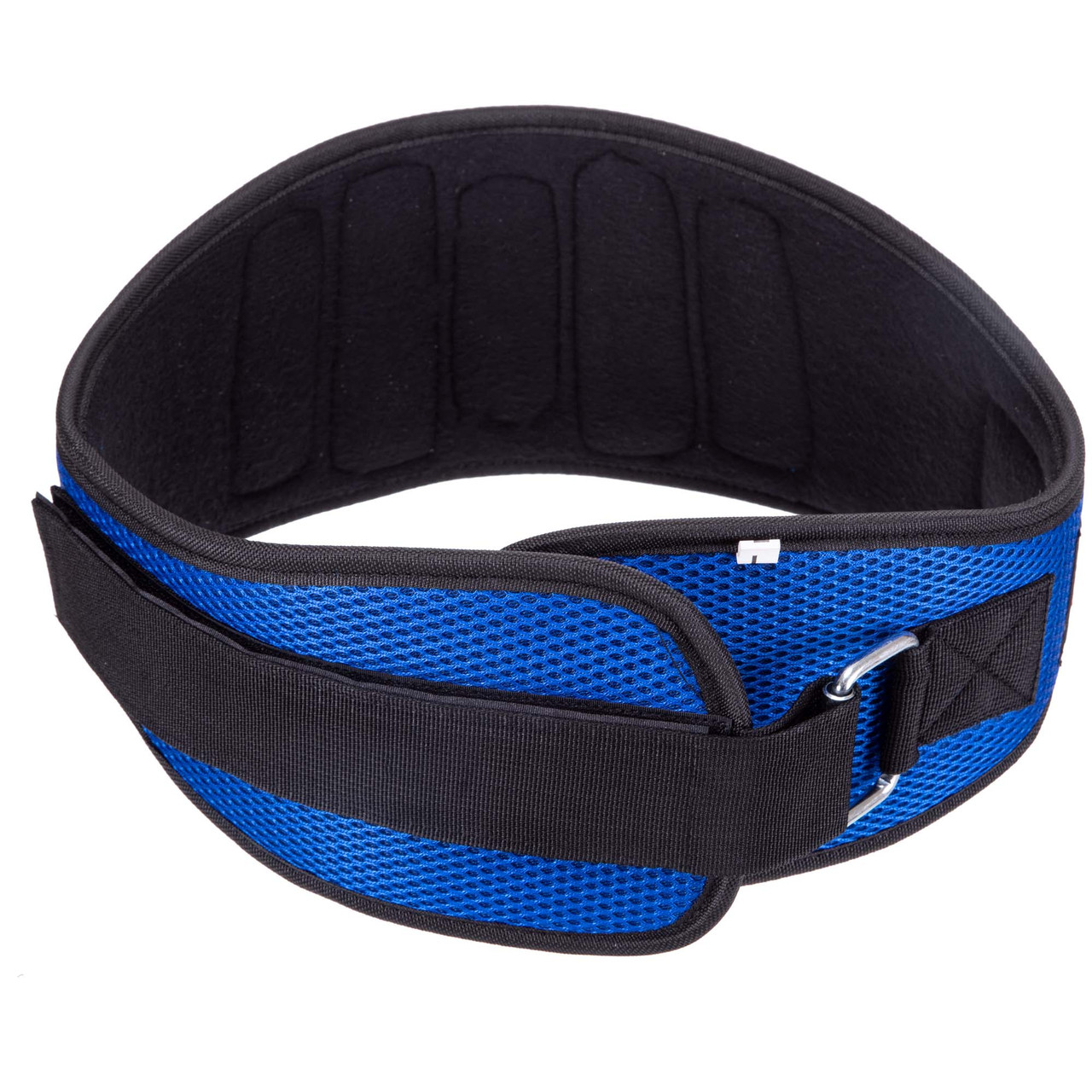 Пояс атлетичний посилений регульований ZELART SB-165415 розмір-XS-XXL синій