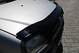 Дефлектор капота EuroCap для Fiat Doblo I 2001-2005 рр, фото 7