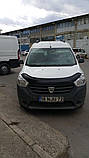 Дефлектор капоту (EuroCap) для Dacia Lodgy 2012-2022 рр, фото 7