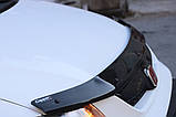 Дефлектор капоту (EuroCap) для Honda Civic Sedan IX 2011-2016 рр, фото 7