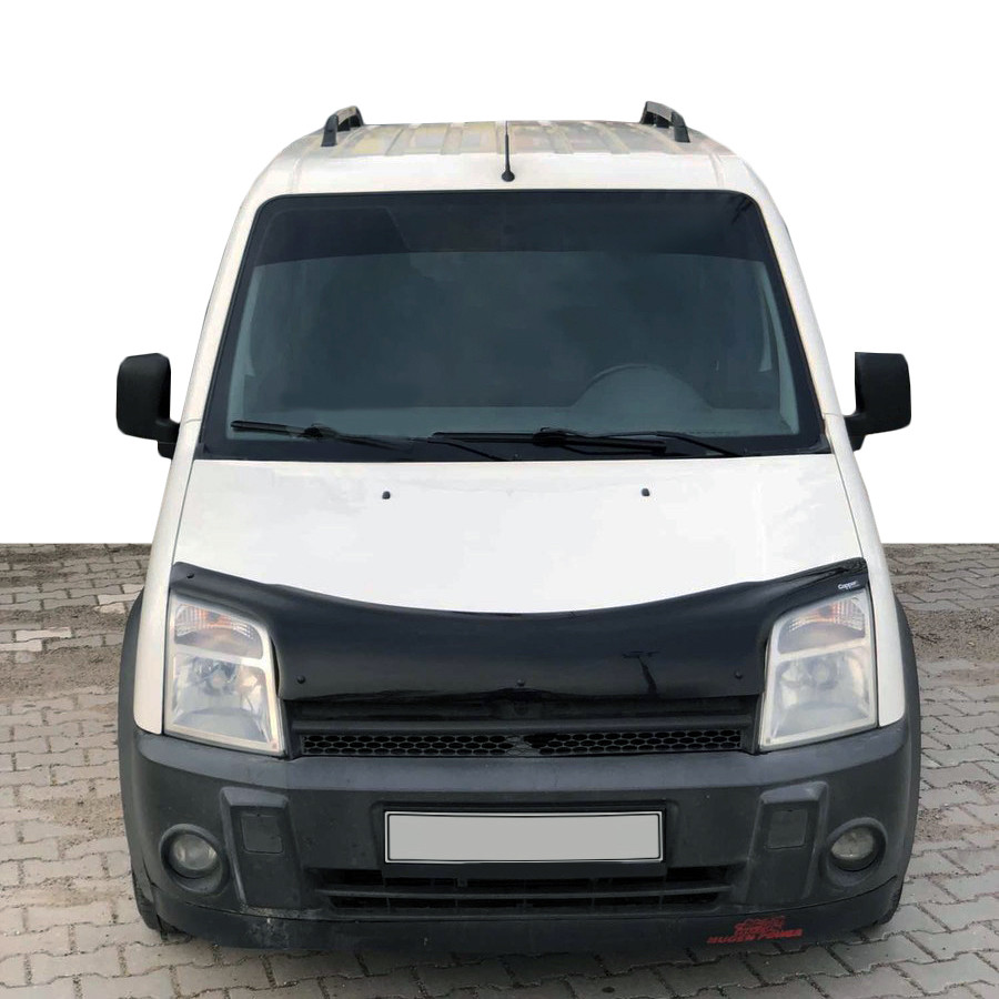 Дефлектор капоту V1 (EuroCap) для Ford Connect 2002-2006 рр, фото 1