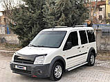 Дефлектор капоту V1 (EuroCap) для Ford Connect 2002-2006 рр, фото 2