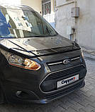 Дефлектор капота EuroCap для Ford Connect 2014-2021 рр, фото 3