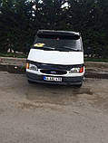 Дефлектор капота EuroCap для Ford Transit 1991-2000 рр, фото 2
