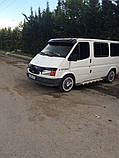 Дефлектор капота EuroCap для Ford Transit 1991-2000 рр, фото 3