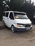 Дефлектор капота EuroCap для Ford Transit 1991-2000 рр, фото 4