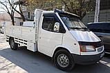 Дефлектор капота EuroCap для Ford Transit 1991-2000 рр, фото 5