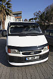 Дефлектор капота EuroCap для Ford Transit 1991-2000 рр, фото 8