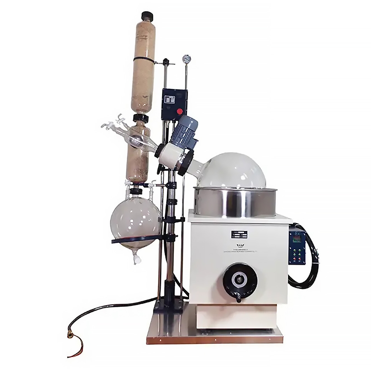 Великий роторний випарник з нержавіючої сталі Nanbei NRE-1010, фото 1