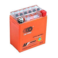 Мотоаккумулятор OUTDO UTX7L-BS GEL, 12V 7 Ah (113 х 70 х 130), Orange, Q8
