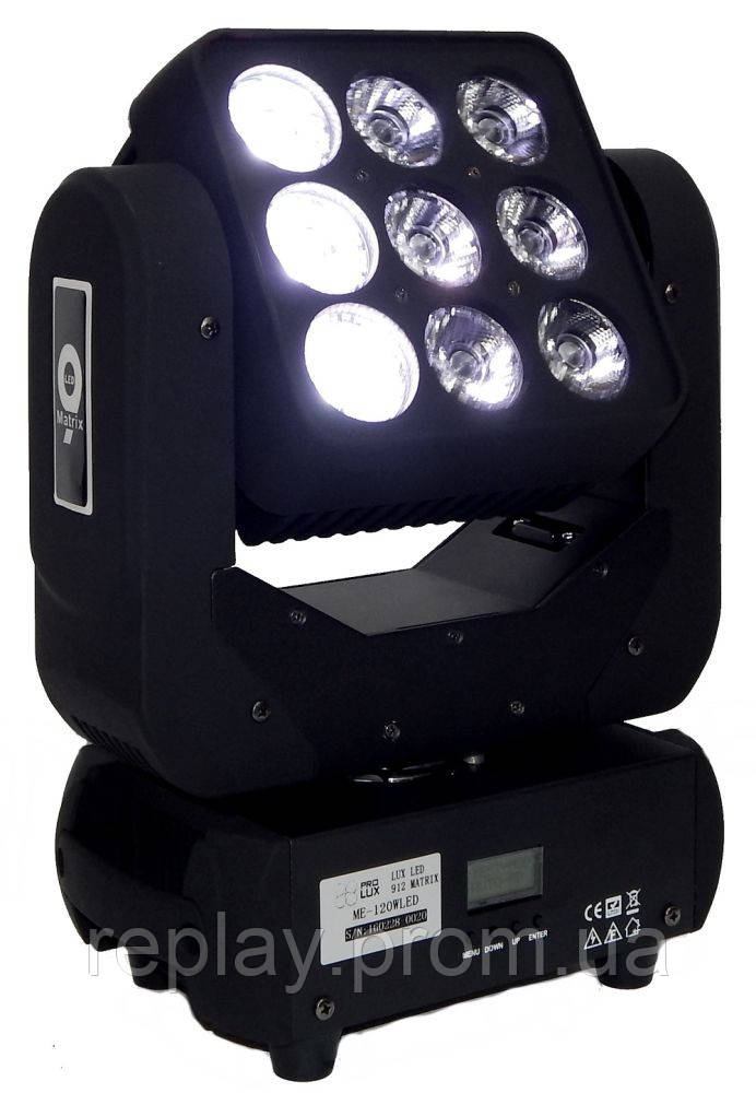 Светодиодная голова PRO LUX LED 912 MATRIX - фото 1 - id-p2151416706