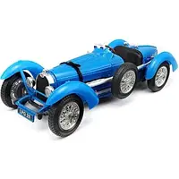 Bburago Bugatti Type 59 автомобиль синий 1:18 (7648680)