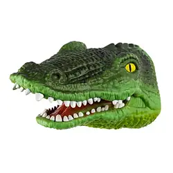 Іграшка-рукавичка Same Toy Крокодил X374UT