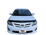 Дефлектор капоту (EuroCap) для Toyota Corolla 2007-2013 рр, фото 4
