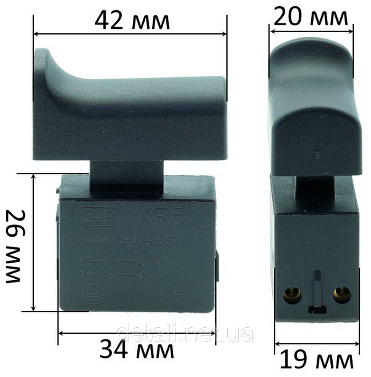 Кнопка перфоратор Stern 32 C / пила торцовочная Зенит ЗТП-210/1550 Профи - фото 2 - id-p287931281