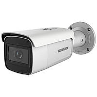 6 Mп IP видеокамера Hikvision c детектором лиц и Smart функциями DS-2CD2663G1-IZS MD, код: 6666090