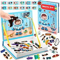 Ricokids Ігри-одягалки магнітний пазл пазли РК-770 (7672435)