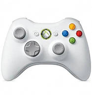 Бездротовий джойстик Xbox 360 Wireless Controller білий