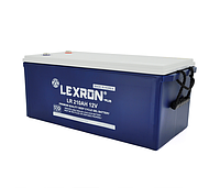 Аккумуляторная батарея Lexron LXR-12-210 GEL 12V 210 Ah HR, код: 8331656