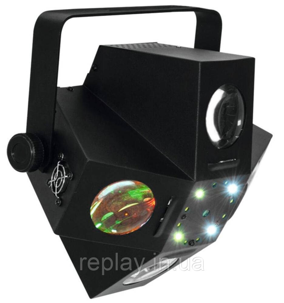 Световой LED прибор EUROLITE LED PUS-6 Hybrid Laser Beam - фото 1 - id-p2151416756