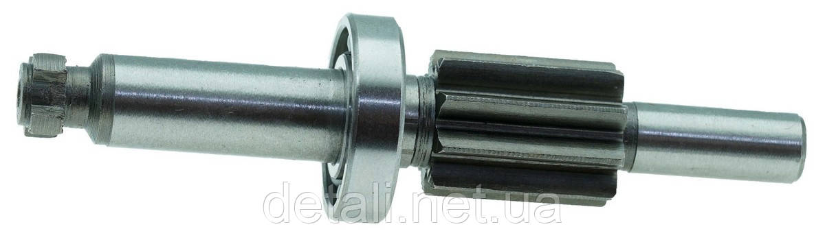 Промвал перфоратора Bosch 2-28 з підшипником d7*9 L76 16170006EJ, фото 1