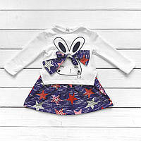 Платье Malena bunny 98 см молочный (13583559) K[, код: 8328725