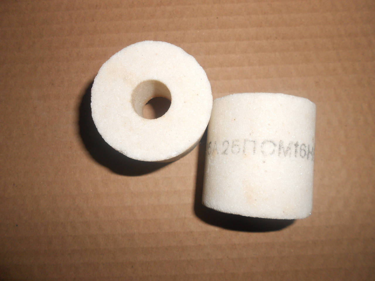 

Круг шлифовальный прямой с выточкой 25А ПВ 32х40х10