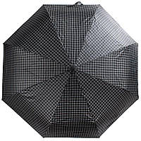 Мужской складной зонт автомат 98 см Magic Rain Серый (2000002080572)