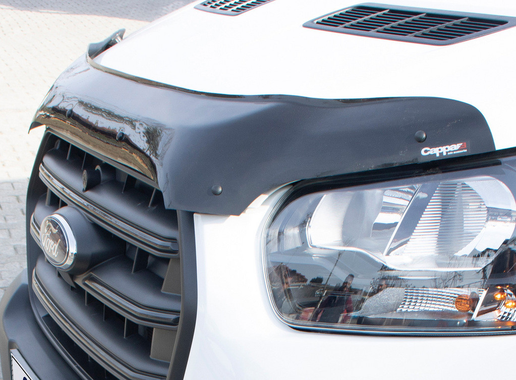 Дефлектор капота EuroCap (2019-2025) для Ford Transit 2014- рр, фото 1